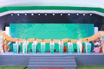 Thái Nguyên khởi công 2 dự án quy mô lớn, tổng vốn hơn 2.900 tỷ đồng