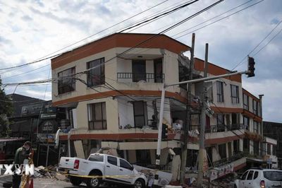Hơn 300 người thiệt mạng trong trận động đất ở Colombia