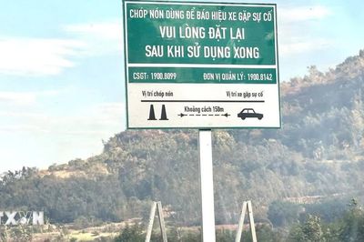 Đắk Lắk: Hàng loạt thiết bị cảnh báo trên cao tốc bị mất cắp