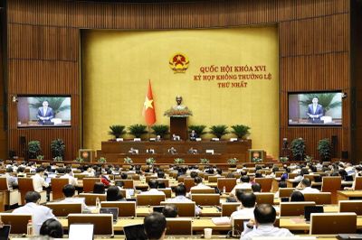 Ngày 19/8, Quốc hội tiếp tục thảo luận các dự án Luật quan trọng