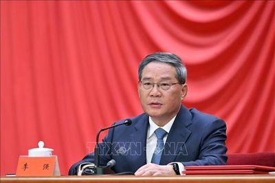 Thủ tướng Trung Quốc kêu gọi nỗ lực hoàn thành các mục tiêu phát triển cả năm