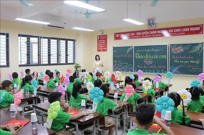 Không làm phát sinh cấp quản lý trung gian sau sắp xếp trường học
