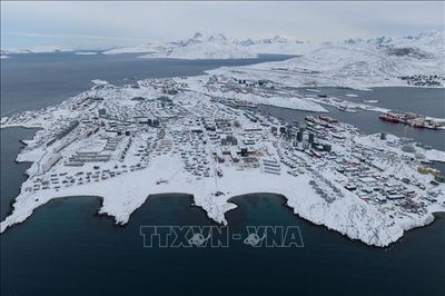 Đan Mạch lần đầu tiên cử lính nghĩa vụ đến đảo Greenland