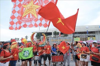ASEAN Cup 2026: Khán giả 'tiếp lửa' cho đội tuyển Việt Nam