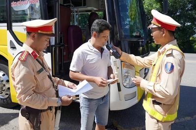 Trưởng phòng CSGT Quảng Ngãi: Xây dựng hình ảnh cán bộ, chiến sĩ trách nhiệm, gần gũi với nhân dân