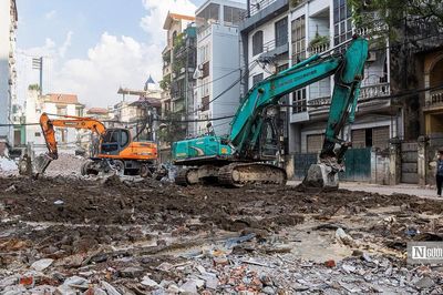 Hoàn thành giải phóng mặt bằng đoạn đường 'đau khổ' ở Hà Nội
