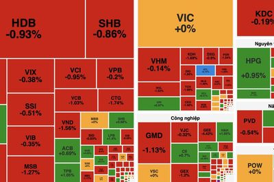 VN-Index giảm hơn 5 điểm, dòng tiền thận trọng