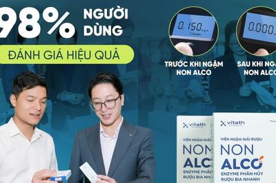 Viên giải rượu Non Alco có dấu hiệu vi phạm quảng cáo