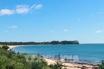 Có một Mũi Si hoang sơ, đẹp đến nghẹt thở giữa vùng biển Quảng Trị