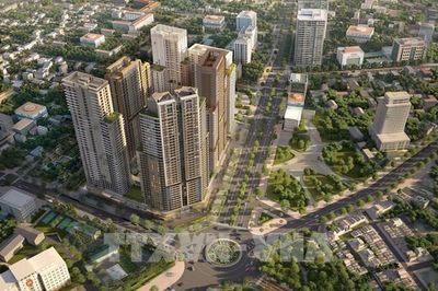 Nghệ An xây dựng tổ hợp nhà ở, thương mại dịch vụ gần 9.000 tỷ đồng