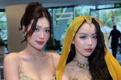 Thiên Ân và Thanh Thủy hội ngộ, màn đọ sắc gây chú ý