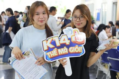 Học viện Phụ nữ Việt Nam đón tân sinh viên khóa 14 và đưa cơ sở Gia Lâm vào vận hành giảng dạy