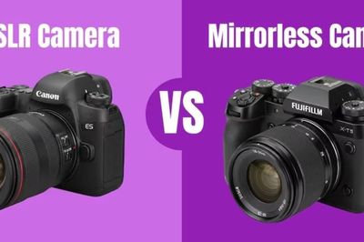Camera DSLR hay mirrorless: Đâu là người bạn đồng hành tốt hơn?