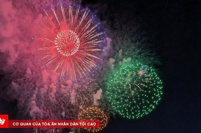 TP.HCM bắn pháo hoa tại 7 điểm dịp Quốc khánh