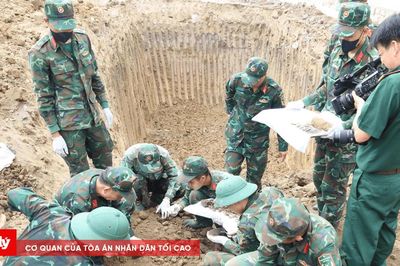 Phát hiện nhiều dấu tích hài cốt liệt sĩ tại Thành cổ Diên Khánh