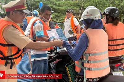 CSGT TP.HCM chủ động phòng ngừa tai nạn đường thủy