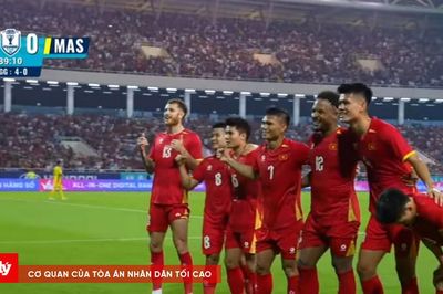 Việt Nam – Malaysia (2 – 0): Chiến thắng thuyết phục, Việt Nam đụng độ Thái Lan chung kết