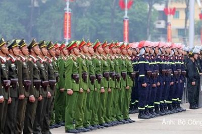 Lực lượng Công an nhân dân phát huy truyền thống, giữ vững trận tuyến an ninh trong kỷ nguyên mới