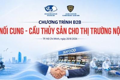 Bộ Công Thương tổ chức Hội nghị kết nối cung - cầu thủy sản nội địa