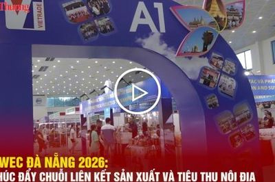 EWEC Đà Nẵng 2026:Thúc đẩy chuỗi liên kết sản xuất và tiêu thụ nội địa