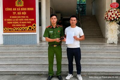 Những lá thư cảm ơn và hình ảnh đẹp chiến sĩ Công an Thủ đô
