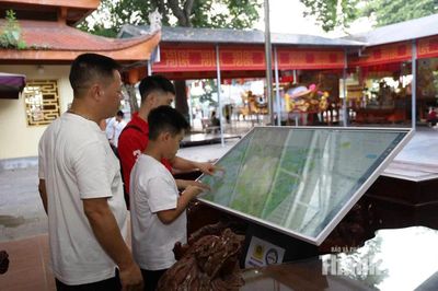 Hành trình số hóa di sản ở Tống Sơn