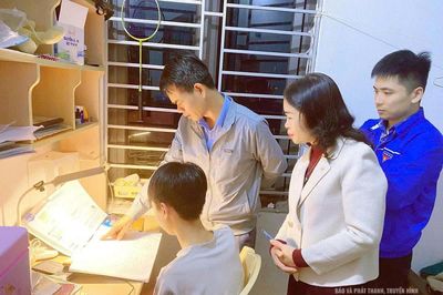 Thầy hiệu trưởng không ngại “đi xin” vì học trò