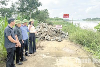 “Lá chắn” phòng, chống thiên tai