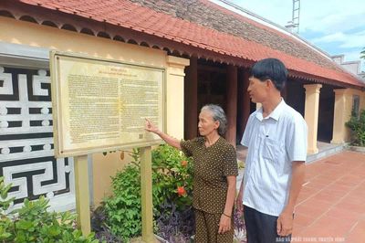 Trên quê hương cách mạng Yên Lộ