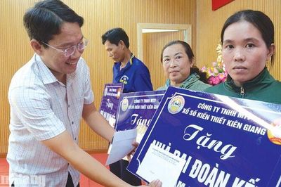 Tân Hội giúp người dân an cư