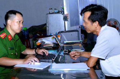 Triệt phá đường dây sản xuất 65 tấn khô bò giả