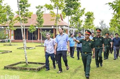 Phó Bí thư Thường trực Tỉnh ủy An Giang Lâm Minh Thành: Thu hẹp quy hoạch Khu lưu niệm Sở Chỉ huy