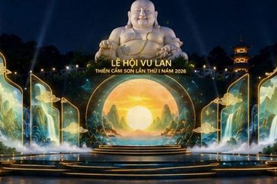 Lễ hội Vu Lan Thiên Cấm Sơn sẽ đổ 1.000 bánh xèo xác lập kỷ lục