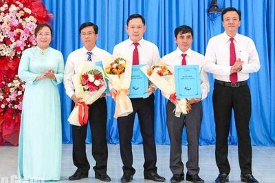 Xã Vĩnh Trạch giảm từ 8 trường còn 4 trường