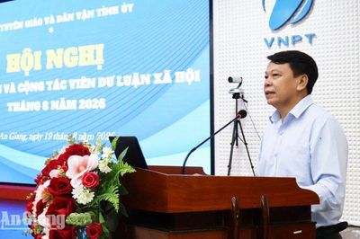 An Giang đẩy mạnh tuyên truyền chống khai thác IUU