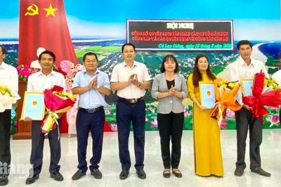 Cù Lao Giêng giảm từ 13 xuống còn 6 trường thuộc xã quản lý