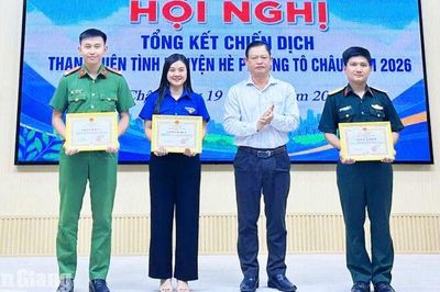 Tô Châu huy động hơn 300 triệu đồng thực hiện Chiến dịch thanh niên tình nguyện hè