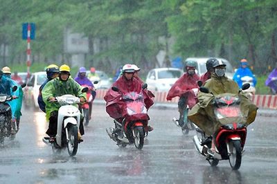 Thời tiết Bắc Ninh đêm 19, ngày 20/8: Có mưa và dông