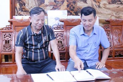 Đồng chí Lê Thanh Hải - Bí thư chi bộ gần dân, sát cơ sở