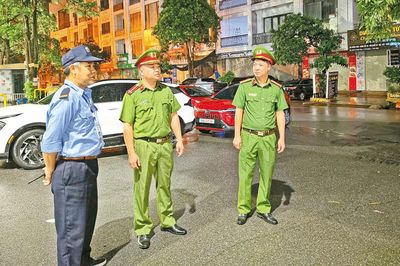 Thầm lặng những dấu chân tuần tra