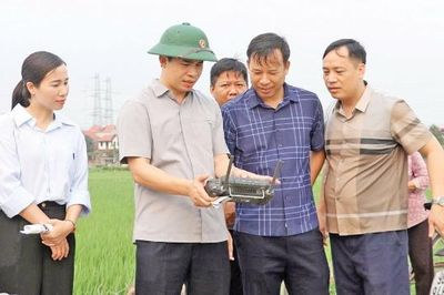 Xuân Cẩm khắc ghi lời Bác