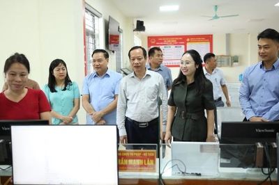 HĐND tỉnh Bắc Ninh giám sát thực hiện Nghị quyết số 57 tại xã Sơn Động