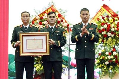Cục Chính trị Quân khu 1 kỷ niệm 80 năm Ngày truyền thống Báo Quân khu
