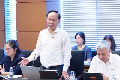 Đoàn đại biểu Quốc hội tỉnh Bắc Ninh góp ý nhiều nội dung về ngân sách, chương trình mục tiêu quốc gia