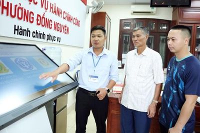 Bắc Ninh: Hướng dẫn đúng, giải quyết nhanh thủ tục hành chính cho người dân