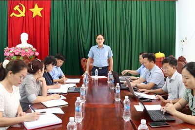 Bắc Ninh: Kiểm tra tiến độ hoàn thiện cơ sở dữ liệu đất đai tại 4 xã