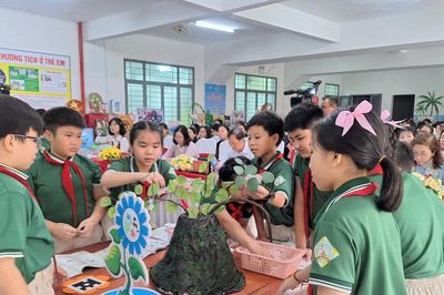 Sắp xếp trường học tinh gọn, hiệu quả