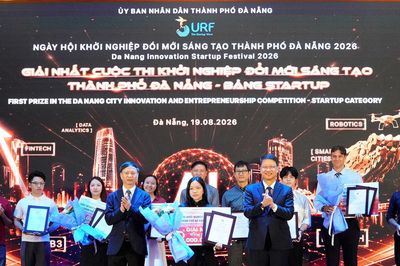 Hai dự án đoạt giải Nhất cuộc thi Khởi nghiệp đổi mới sáng tạo thành phố Đà Nẵng 2026