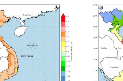 El Nino đang có cường độ mạnh, dự báo thiếu hụt mưa trong tháng 10 và 11