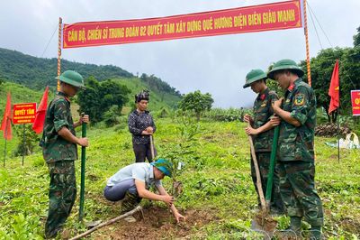 Nối dài tình quân dân